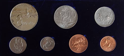 1966 Short Proof Set