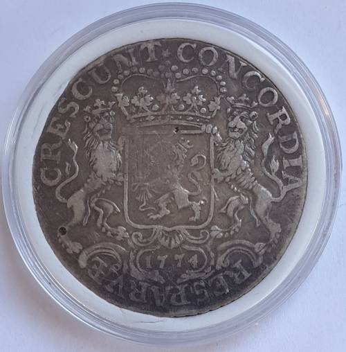 Dutch Republic (Utrecht) (Netherlands): 1774 One Ducaton