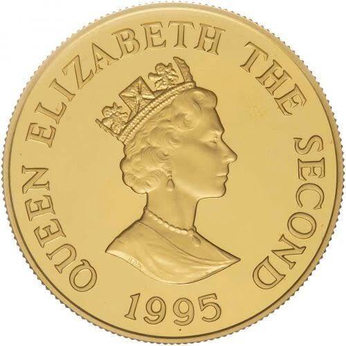 1995 Jersey Four-Coin Gold Proof Collection
