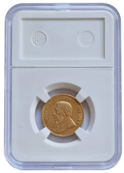 *ZAR Gold* 1892 Pond Double Shaft