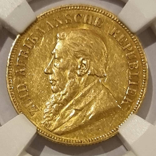 *ZAR Gold* 1892 Pond Double Shaft