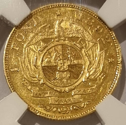 *ZAR Gold* 1892 Pond Double Shaft