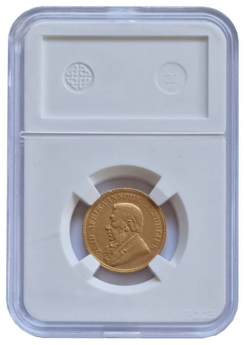 *ZAR Gold* 1893 Pond