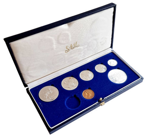 1985 RSA Short Proof Set - Partial