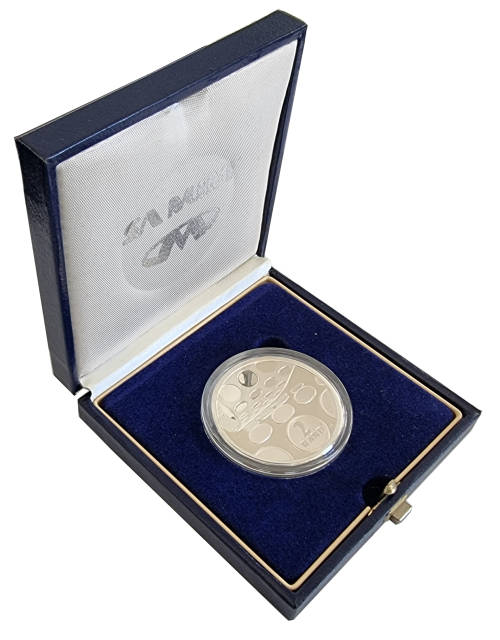 1992 Proof Silver R2 - Mint Technology