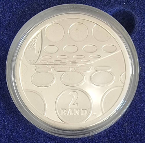 1992 Proof Silver R2 - Mint Technology