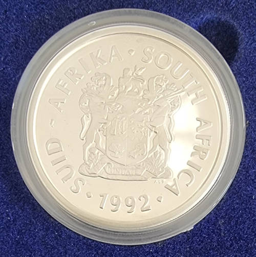 1992 Proof Silver R2 - Mint Technology