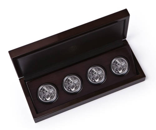 2017 Colored Coin Prestige Set - Cape West Coast Biosphere (sealed)