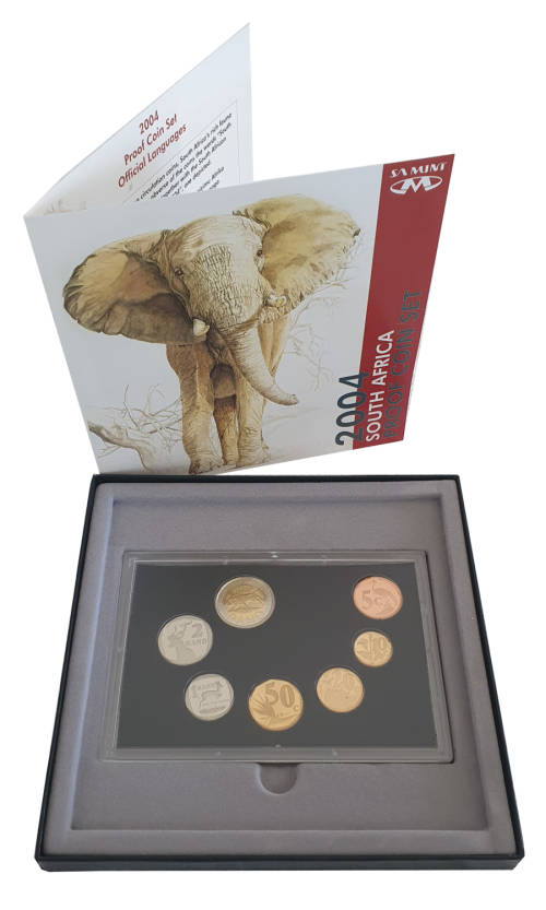 2004 Proof Coin Set