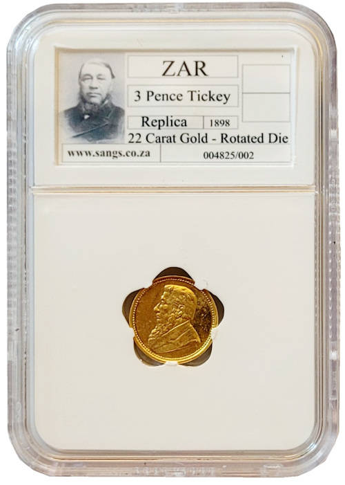 1898 3P Gold - Rotated Die