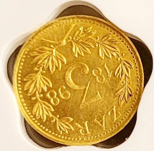 1898 3P Gold - Rotated Die