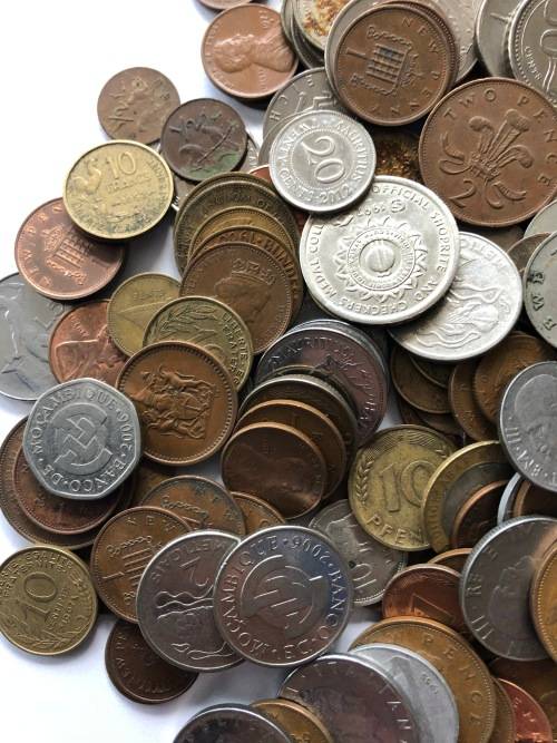 Bulk Lot of International coins
