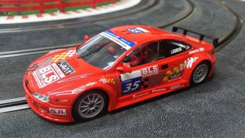Spirit Peugeot 406 Stihouette FFSA 2004 Beaubelique