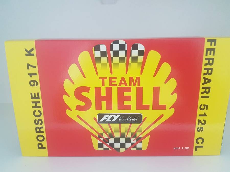 Fly team Shell Porche and Ferrari set
