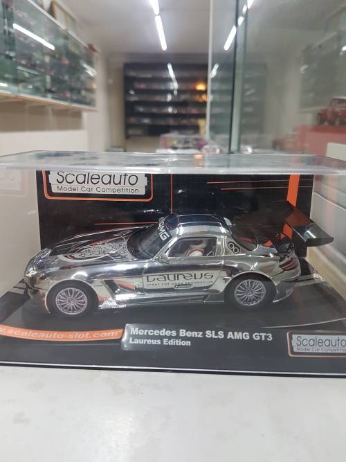 Scaleauto Mercedes Benz AMG SLS GT3 laureus edition