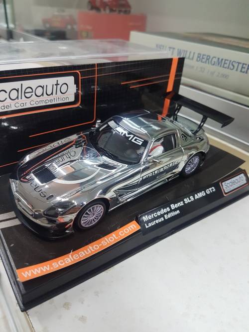 Scaleauto Mercedes Benz AMG SLS GT3 laureus edition