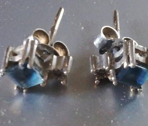 Topaz Earrings