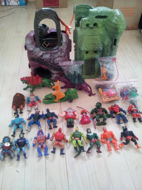 Masters of the Universe Bulk Lot (1980's)
