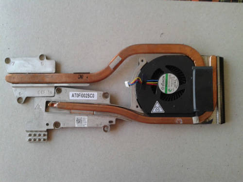Dell E6520 CPU fan with discrete heatsink