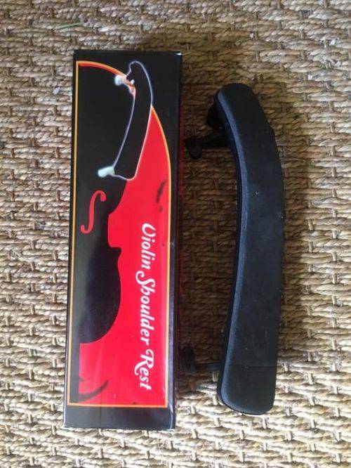 3/4 or 4/4 Violin shoulder rest (fits both sizes )