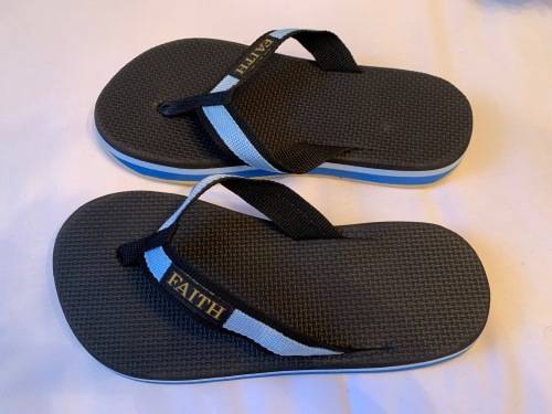 Faith Surfer Joe flip-flops UK9