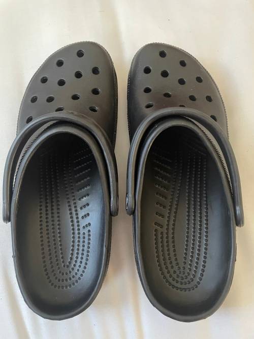 Crocs Classic Clog UK10 black