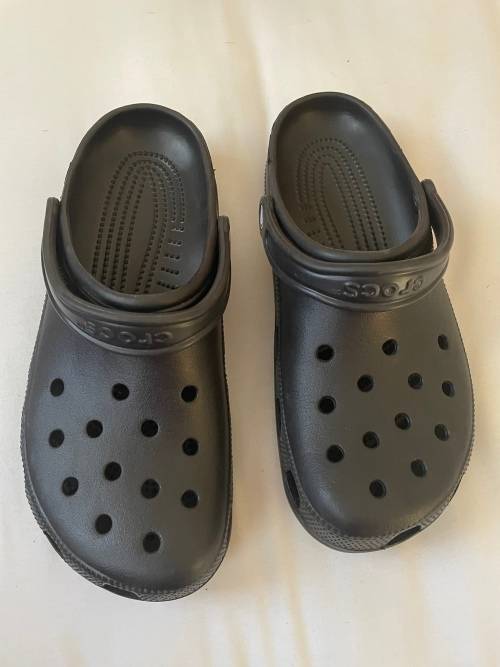 Crocs Classic Clog UK10 black