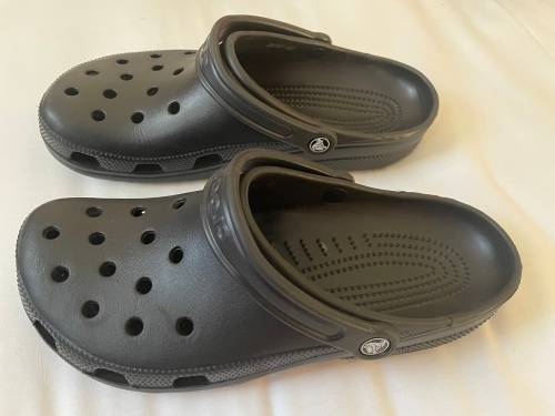 Crocs Classic Clog UK10 black