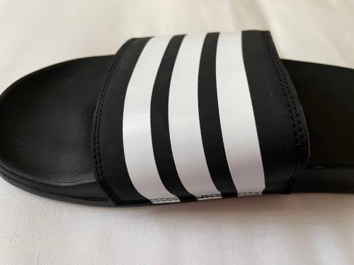 Adidas Adilette Cloudfoam Stripes slides UK9