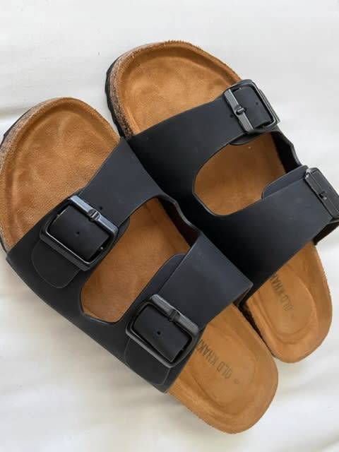 Old Khaki Ace Sandals Black UK9