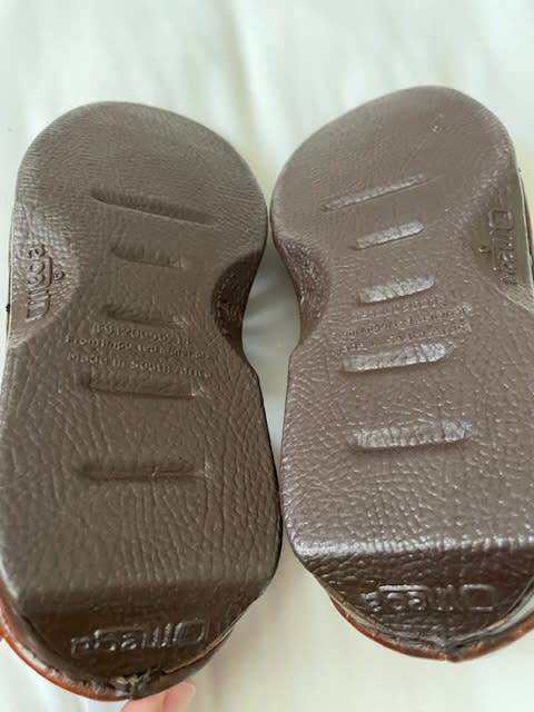 Omega Brown Sandals UK9