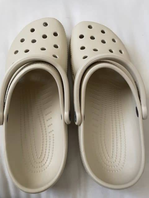 Crocs Classic Clogs Stucco UK9
