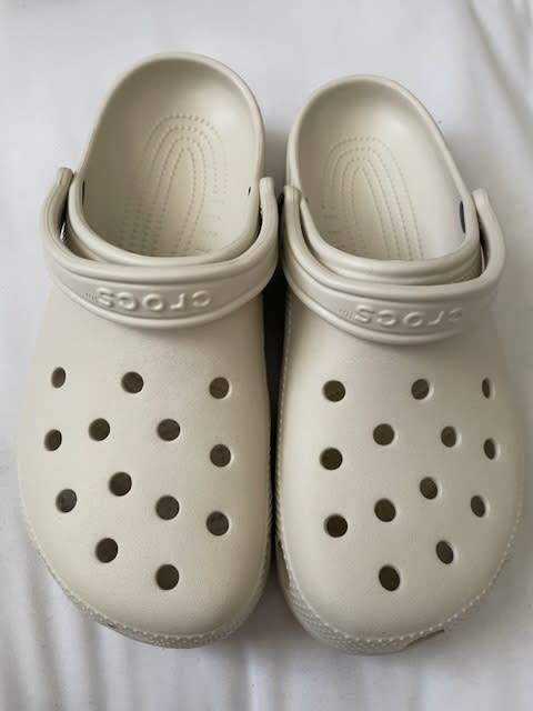 Crocs Classic Clogs Stucco UK9