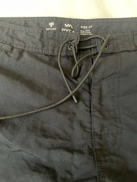 RVCA boardshorts black 33