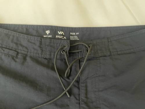 RVCA boardshorts black 33