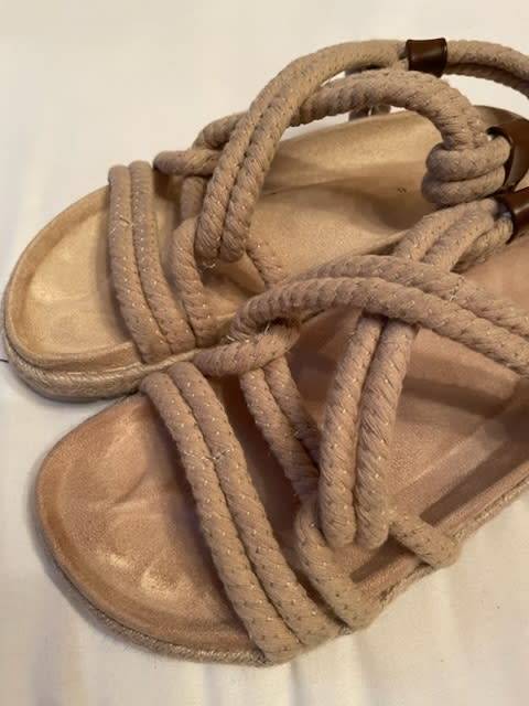 Zara rope sandals UK9/EUR43