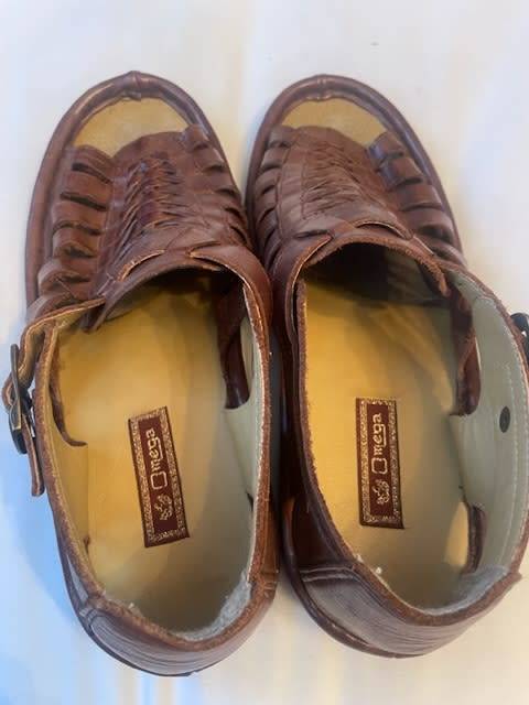 Omega Sandals Brown UK9