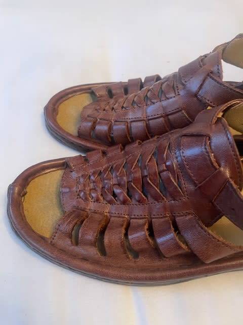 Omega Sandals Brown UK9