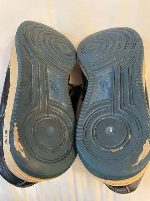 Nike Air Force 1 Mid 2000 Black Blue Spark UK11