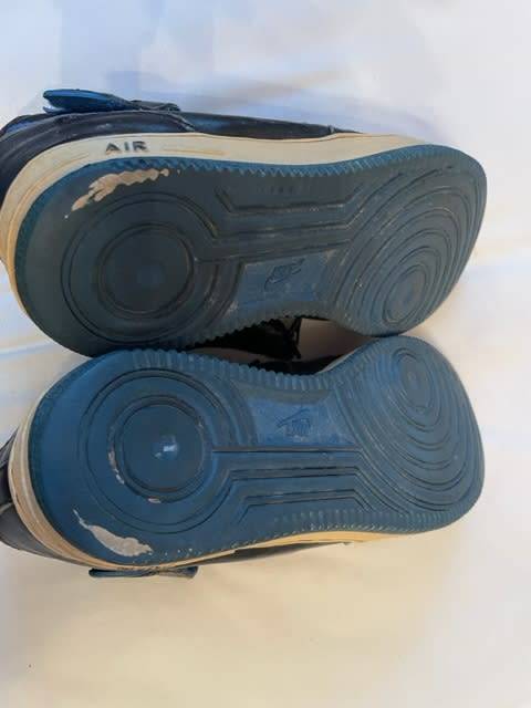 Nike Air Force 1 Mid 2000 Black Blue Spark UK11