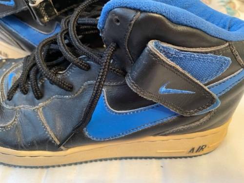 Nike Air Force 1 Mid 2000 Black Blue Spark UK11