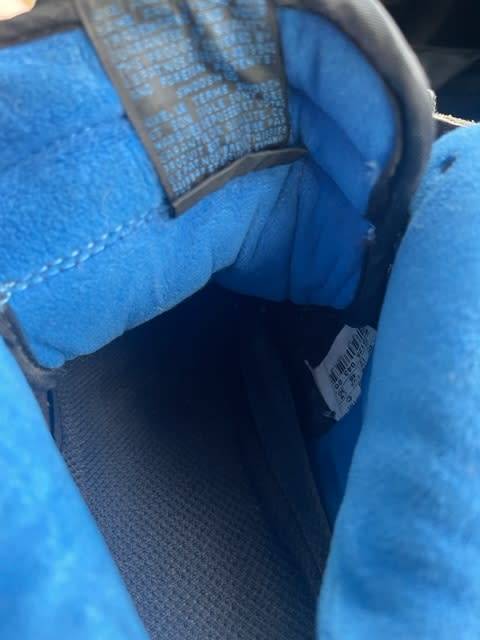 Nike Air Force 1 Mid 2000 Black Blue Spark UK11