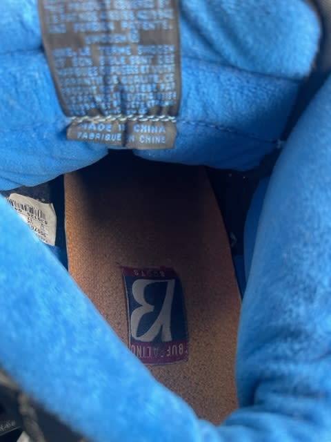 Nike Air Force 1 Mid 2000 Black Blue Spark UK11