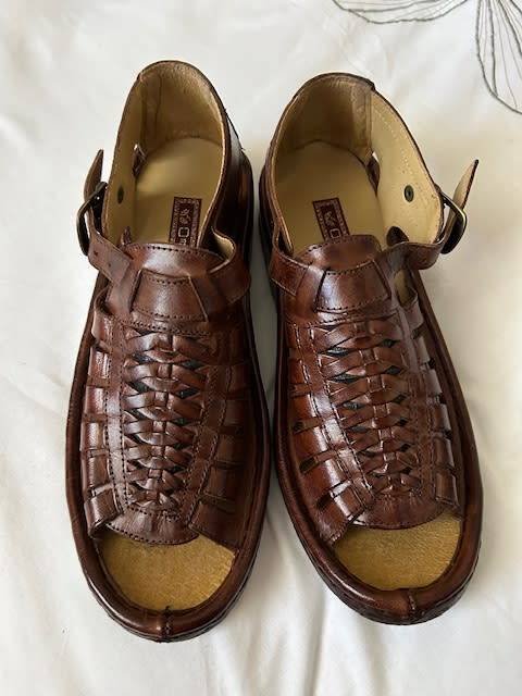 Omega sandals brown UK9
