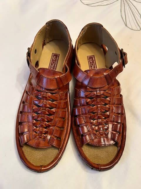 Omega Kgosi Sandals Teracotta UK9