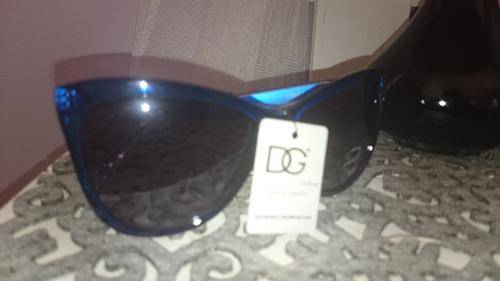 BLUE DG SUNGLASSES