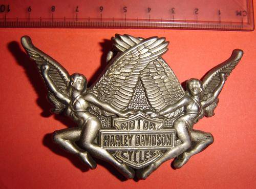 Vintage Harley Davidson Belt Buckle by Baron (BBB) 1984 - NEVER BEEN WORN