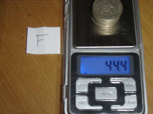 8 x GB 1 Shillings 50% Silver
