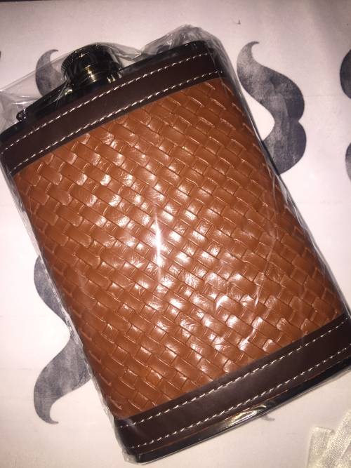 Hip stainless Steel Flask