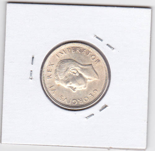 1941 1 Shilling Unc